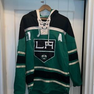 OTH Old Time Hockey LA Kings hoodie large